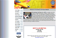 Desktop Screenshot of americanturfflyers.com